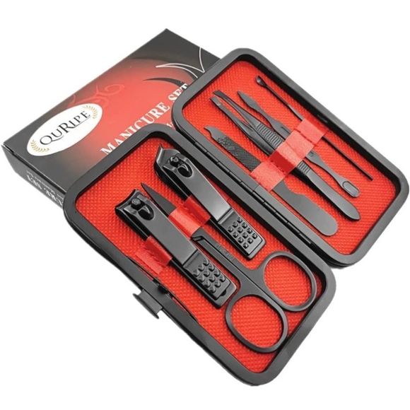 QuRipe 7 Piece Manicure Set - Picture 1 of 9